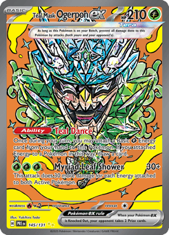 Teal Mask Ogerpon ex 145/131 Prismatic Evolutions