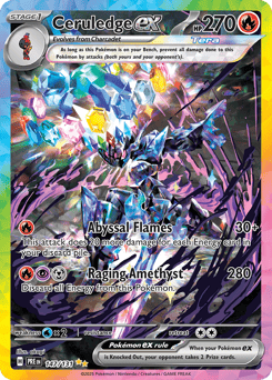 Ceruledge ex 147/131 Prismatic Evolutions