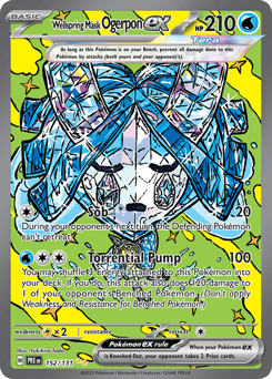 Wellspring Mask Ogerpon ex 152/131 Prismatic Evolutions