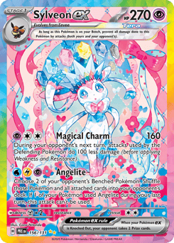Sylveon ex 156/131 Prismatic Evolutions