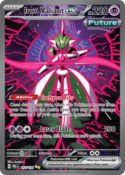 Iron Valiant ex 157/131 Prismatic Evolutions