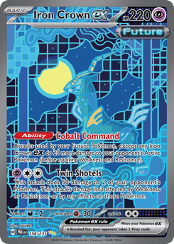 Iron Crown ex 158/131 Prismatic Evolutions