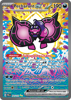 Pecharunt ex 163/131 Prismatic Evolutions