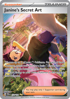 Janine's Secret Art 173/131 Prismatic Evolutions