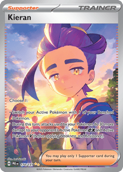 Kieran 174/131 Prismatic Evolutions