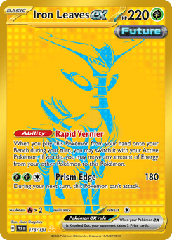 Iron Leaves ex 176/131 Prismatic Evolutions