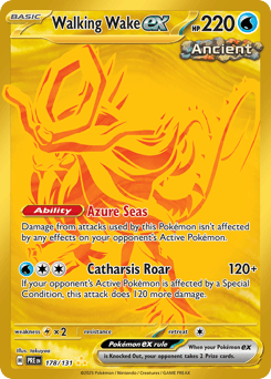Walking Wake ex 178/131 Prismatic Evolutions