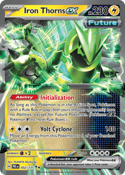 Iron Thorns ex 032/131 Prismatic Evolutions