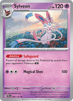 Sylveon 040/131 Prismatic Evolutions