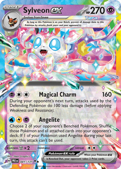 Sylveon ex 041/131 Prismatic Evolutions