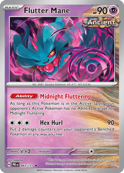 Flutter Mane 043/131 Prismatic Evolutions