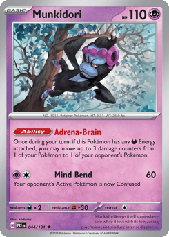 Munkidori 044/131 Prismatic Evolutions