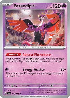 Fezandipiti 045/131 Prismatic Evolutions