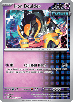 Iron Boulder 046/131 Prismatic Evolutions
