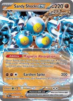 Sandy Shocks ex 056/131 Prismatic Evolutions