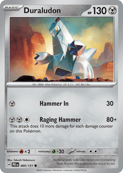 Duraludon 069/131 Prismatic Evolutions