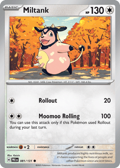 Miltank 081/131 Prismatic Evolutions