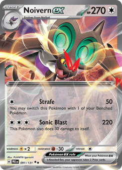Noivern ex 091/131 Prismatic Evolutions