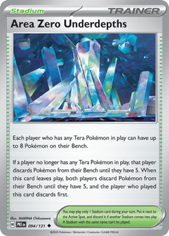 Area Zero Underdepths 094/131 Prismatic Evolutions