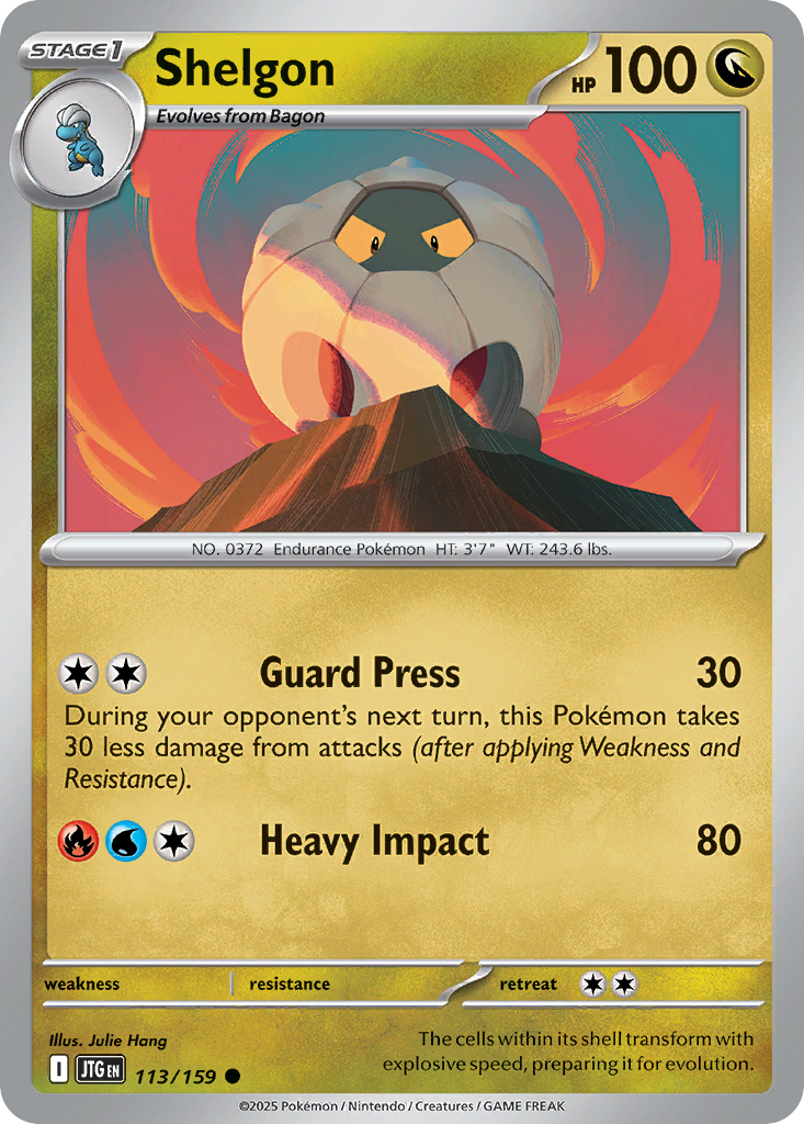 Shelgon 113/159 Journey Together