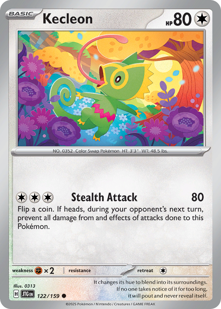 Kecleon 122/159 Journey Together