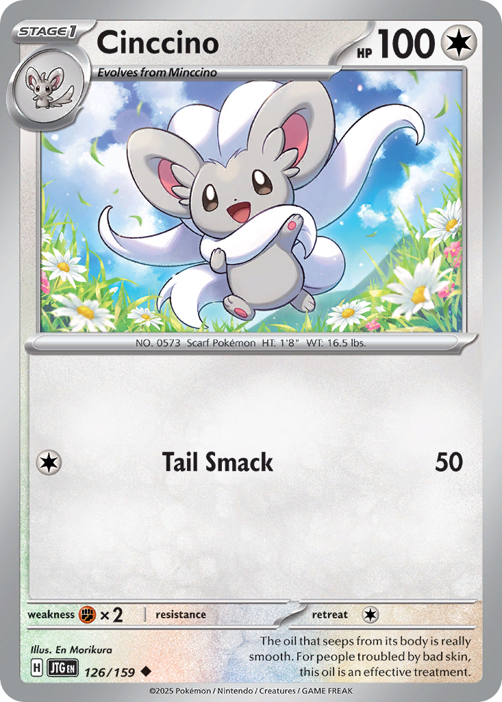 Cinccino 126/159 Journey Together