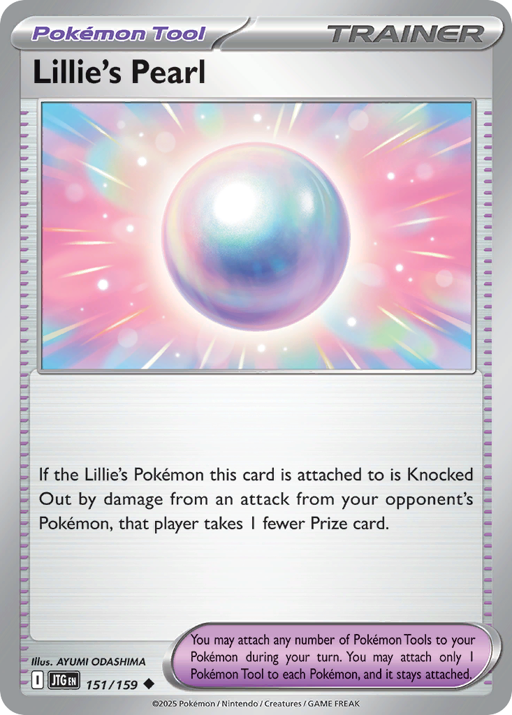 Lillie's Pearl 151/159 Journey Together