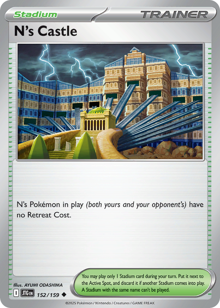 N's Castle 152/159 Journey Together