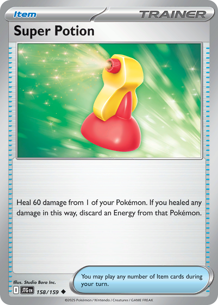 Super Potion 158/159 Journey Together