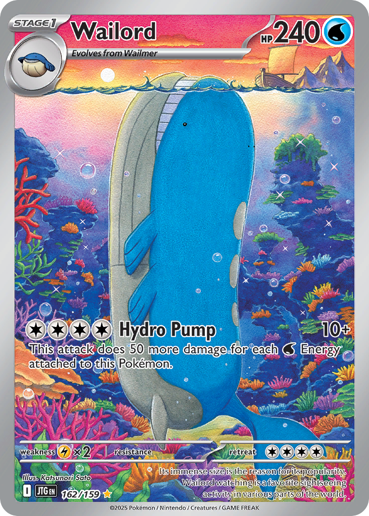 Wailord 162/159 Journey Together