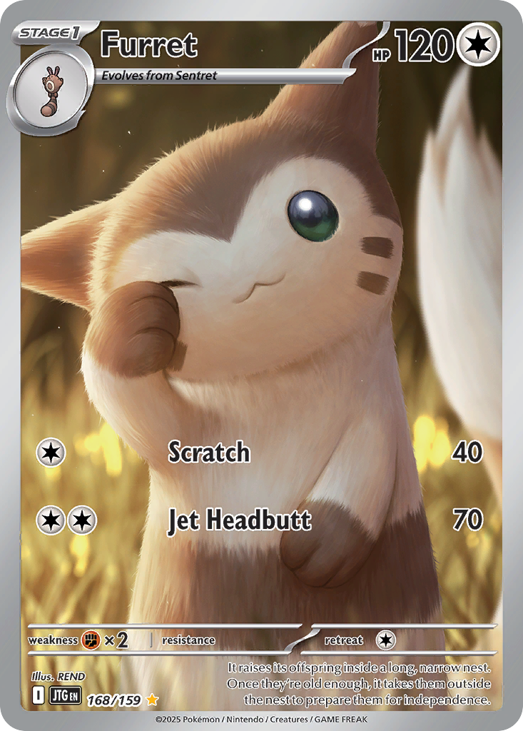 Furret 168/159 Journey Together