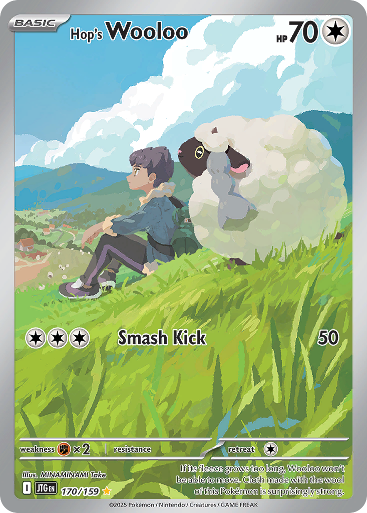 Hop's Wooloo 170/159 Journey Together