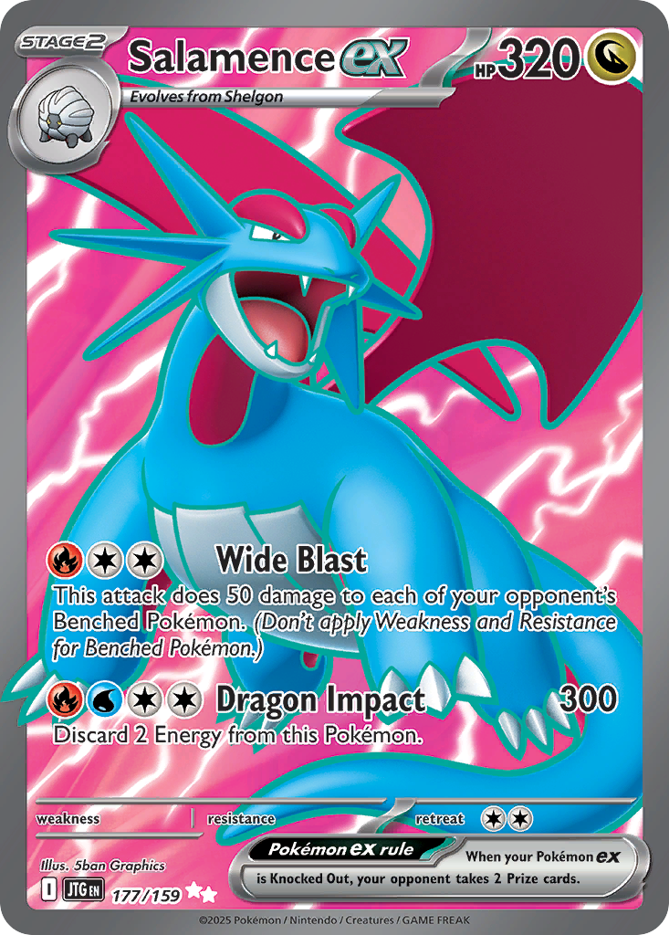 Salamence ex 177/159 Journey Together