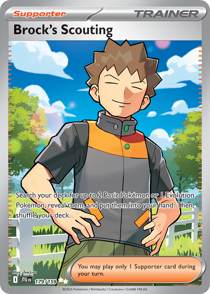 Brock's Scouting 179/159 Journey Together