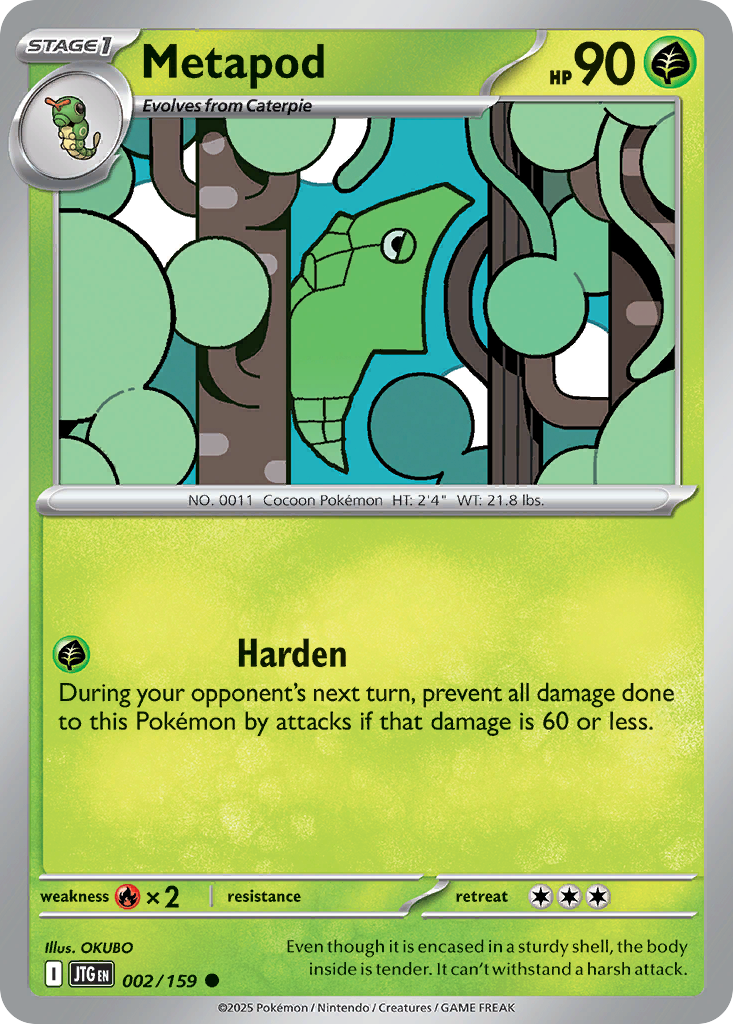 Metapod 002/159 Journey Together