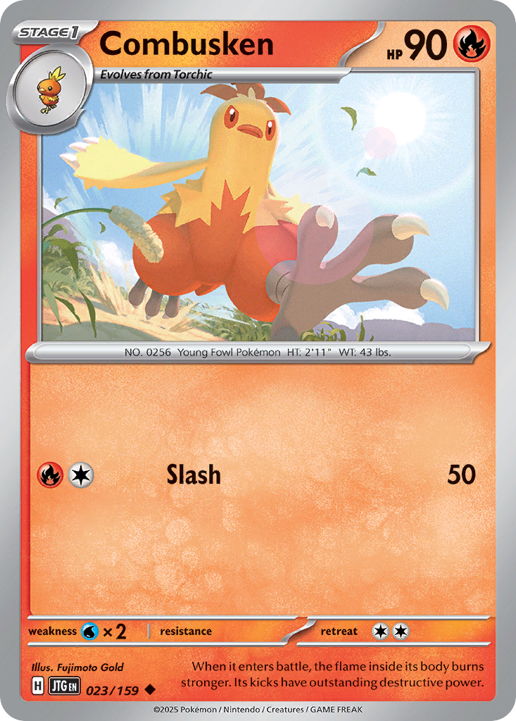 Combusken 023/159 Journey Together