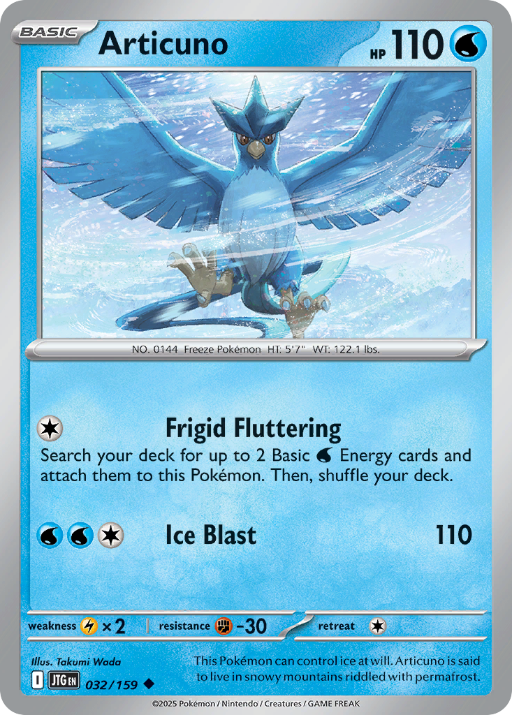 Articuno 032/159 Journey Together