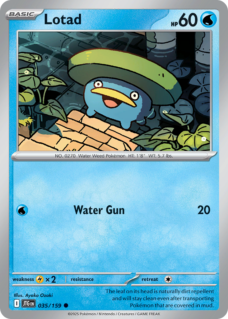 Lotad 035/159 Journey Together