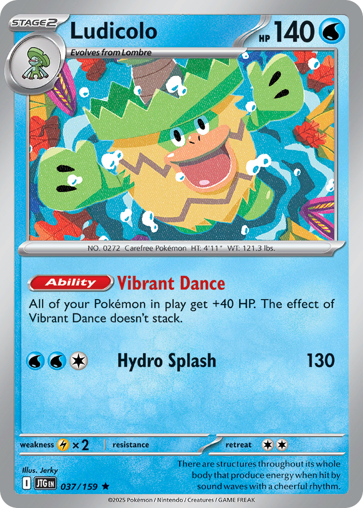 Ludicolo 037/159 Journey Together
