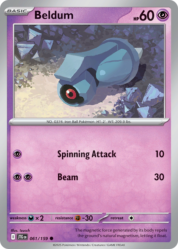 Beldum 061/159 Journey Together