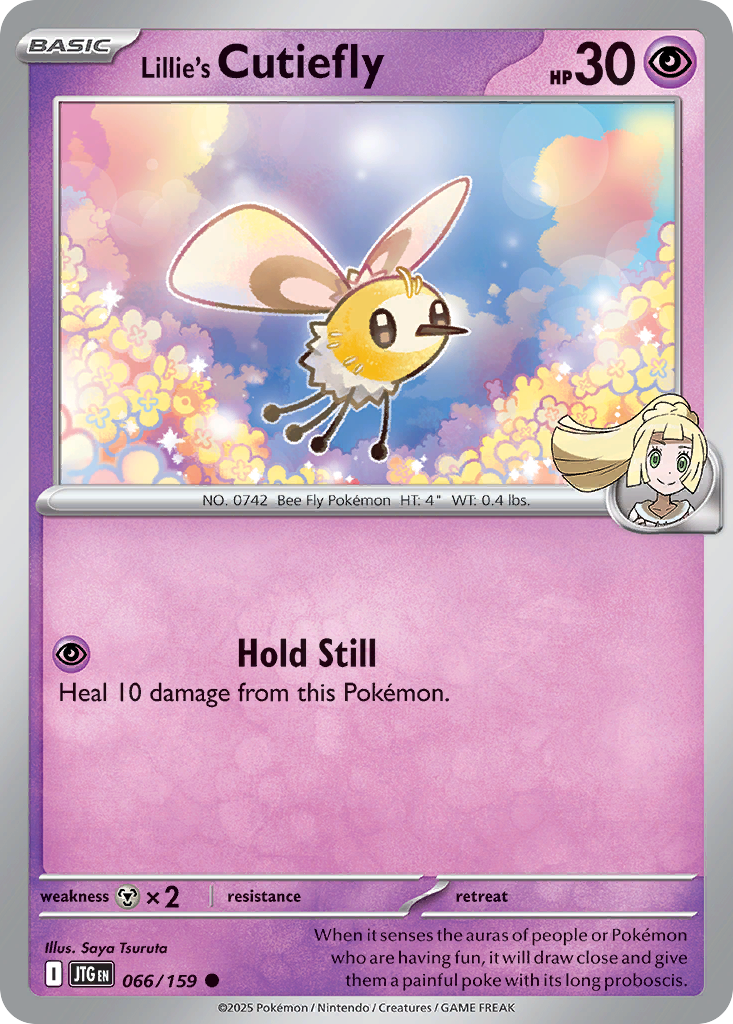 Lillie's Cutiefly 066/159 Journey Together