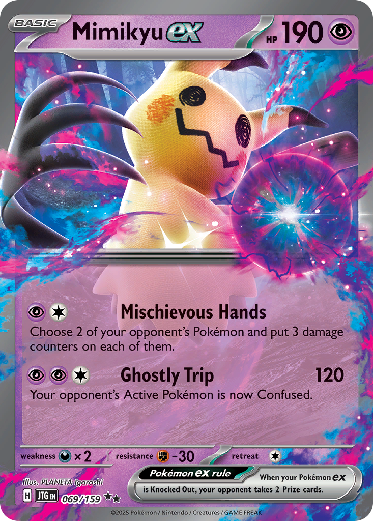 Mimikyu ex 069/159 Journey Together