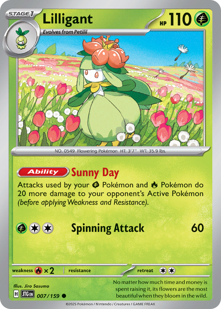 Lilligant 007/159 Journey Together