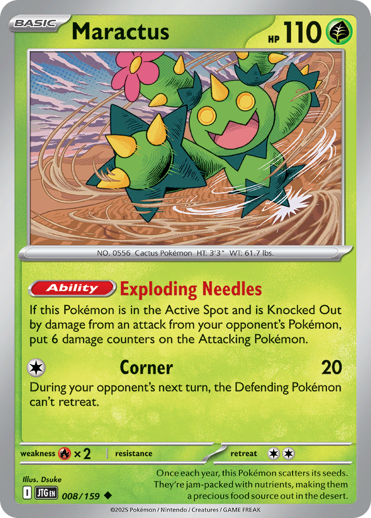 Maractus 008/159 Journey Together