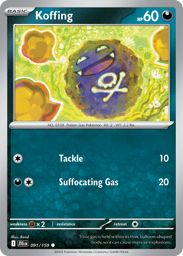 Koffing 091/159 Journey Together