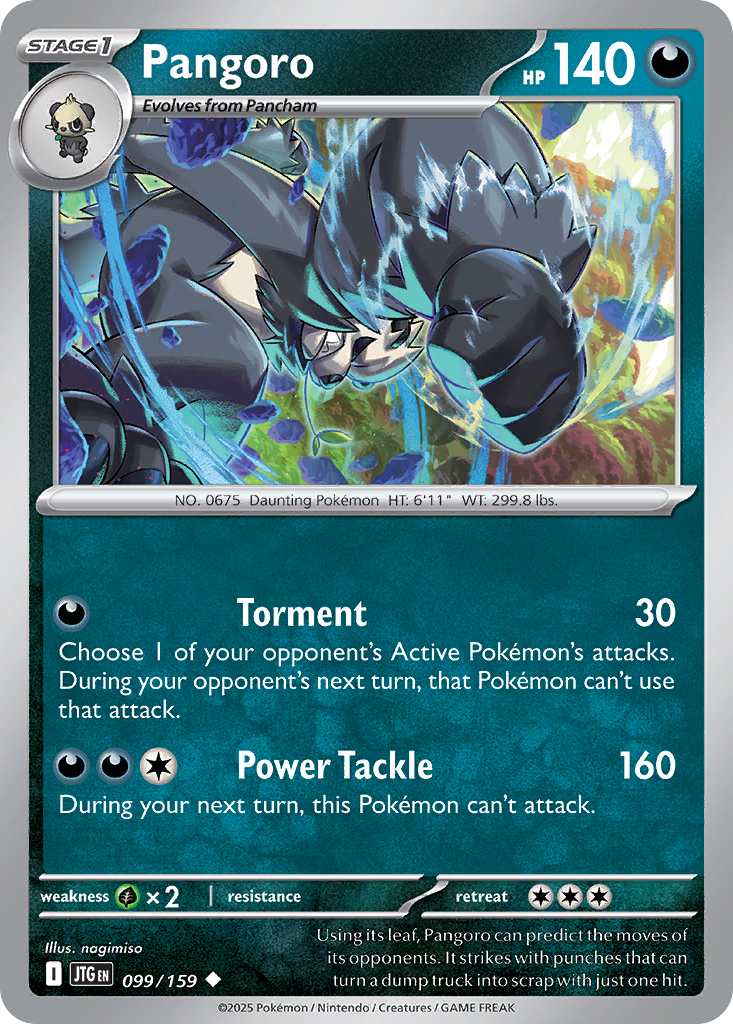 Pangoro 099/159 Journey Together