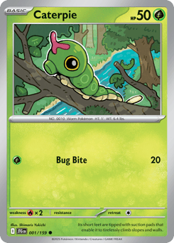 Caterpie 001/159 Journey Together