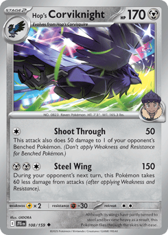 Hop's Corviknight 108/159 Journey Together