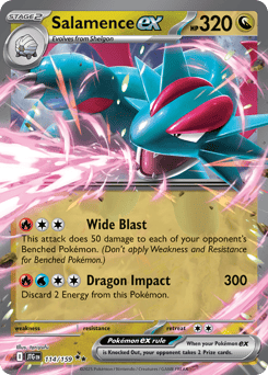 Salamence ex 114/159 Journey Together