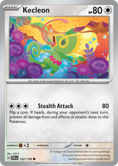 Kecleon 122/159 Journey Together